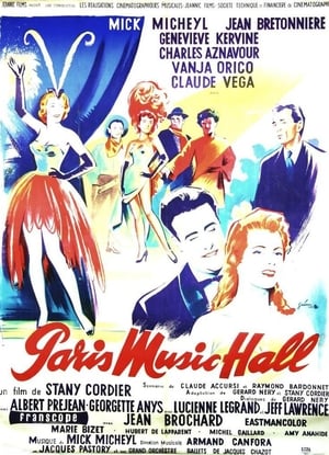 Poster Paris Music Hall (1957)