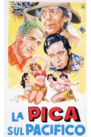 Poster La Pica sul Pacifico (1959)