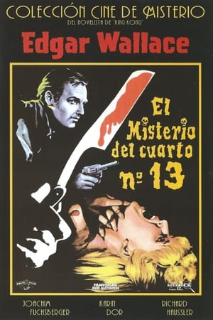 Poster El misterio del cuarto n° 13 1964