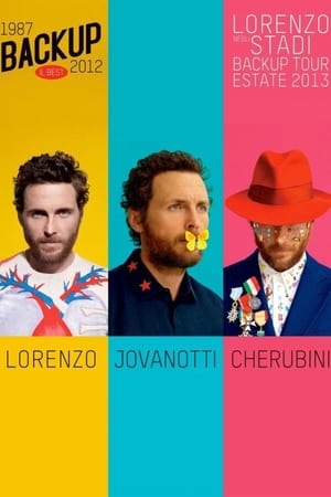 Poster di Lorenzo Jovanotti – Lorenzo negli stadi Backup Tour 2013