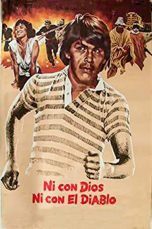 Poster Ni con Dios ni con El Diablo (1990)