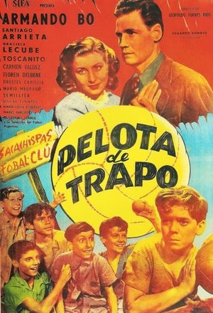 Poster Pelota de trapo (1948)