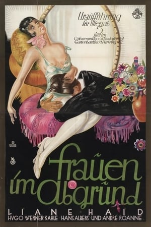 Poster Der goldene Abgrund 1927