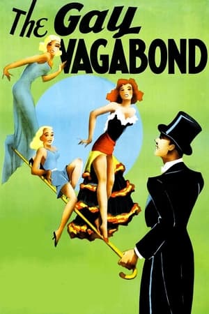 Poster The Gay Vagabond 1941
