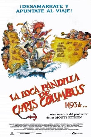 Poster La loca pandilla de Chris Columbus 1992