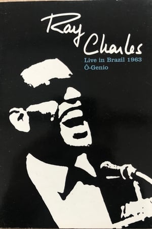 Poster Ray Charles: O-Genio - Live In Brazil 1963 2004