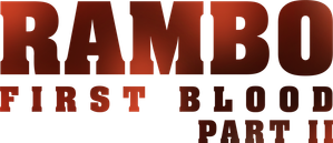 Rambo: First Blood Part II — Logos 11