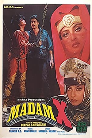 Poster Madam X (1994)