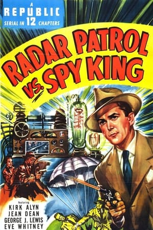 Poster Radar Patrol vs. Spy King 1949