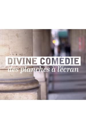 Poster Divine Comédie, des planches à l'écran 2015
