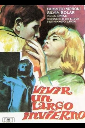Poster Vivir un largo invierno (1964)