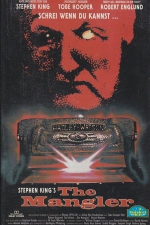 Poster The Mangler 1995