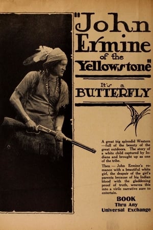 Poster John Ermine of the Yellowstone 1917