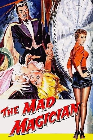 Poster 疯狂的魔术师 1954