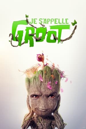 Poster Je s'appelle Groot Saison 2 Tu es mon Groot ? 2023