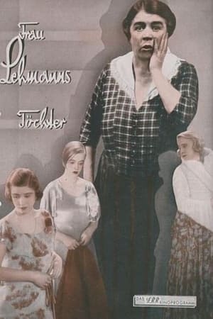 Poster Mrs. Lehmann's Daughters (1932)