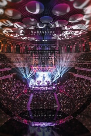 Poster Marillion: All One Tonight - Live At The Royal Albert Hall 2018
