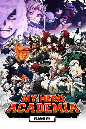My Hero Academia 6ª Temporada - Poster