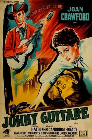 Poster Johnny Guitar 1954