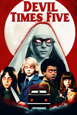 Постер фильма «Дьявол отсчитал пять (1974)» — (11 из 19)