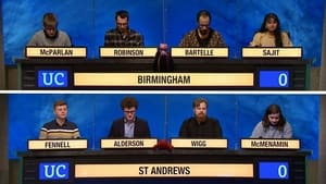 University Challenge Birmingham v St Andrews