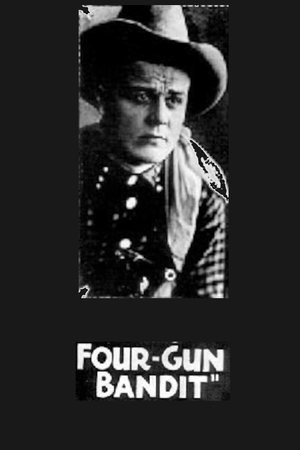 Poster The Four-Gun Bandit (1919)