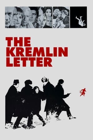 Poster Der Brief an den Kreml 1970