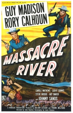 Poster Massacre River 1949