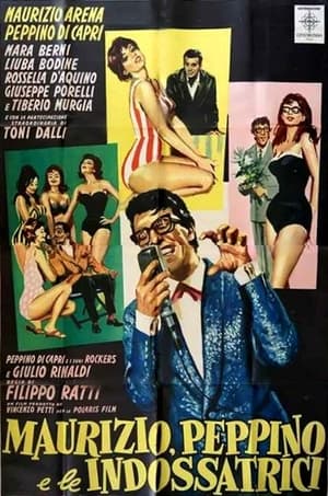 Poster Maurizio, Peppino e le indossatrici (1961)