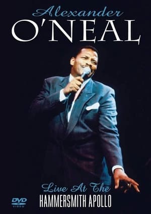 Poster Alexander O'Neal: Live at the Hammersmith Apollo 2007