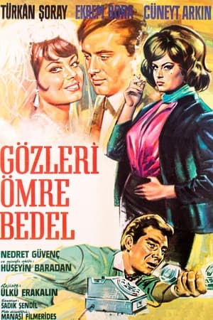 Poster Gözleri Ömre Bedel (1964)