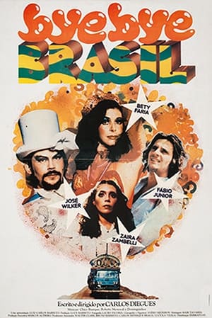 Poster Bye Bye Brésil 1980
