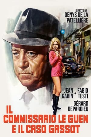 Poster Il commissario Le Guen e il caso Gassot 1972