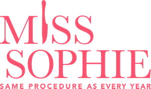 Miss Sophie - Same Procedure as Every Year — Logos 1