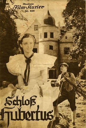 Schloß Hubertus poster