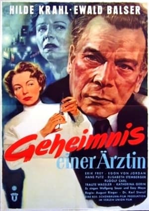 Poster Geheimnis einer Ärztin (1955)