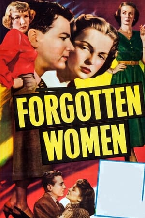 Poster Forgotten Women 1949