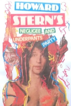 Poster Negligee and Underpants Party 1988