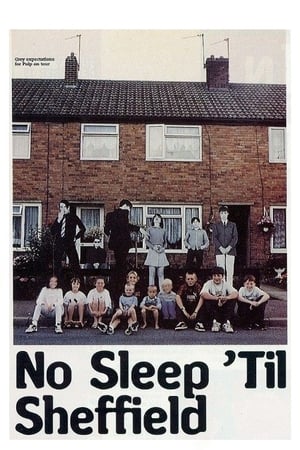 Poster No Sleep Till Sheffield: Pulp Go Public 1995