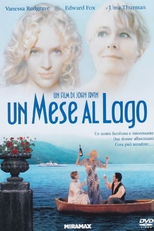 Poster Un mese al lago 1995