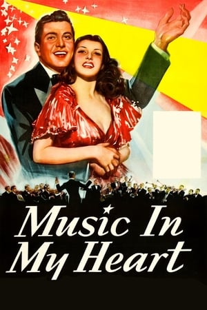 Poster Music in My Heart 1940