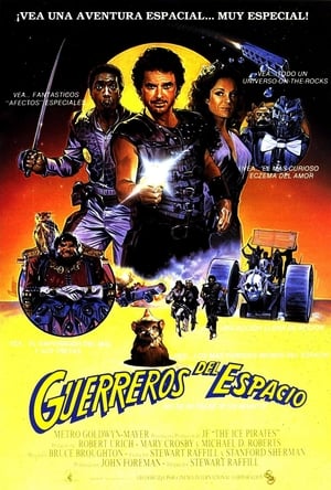 Poster Guerreros del espacio 1984