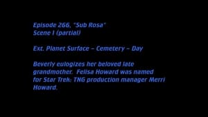 Image Deleted Scenes: S07E14 - Sub Rosa