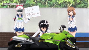 Bakuon!!: 1×5
