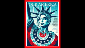 The Statue of Liberty - Symbol of the American Dream still