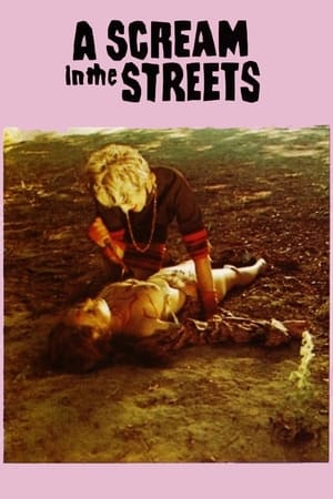 Poster A Scream in the Streets 1973