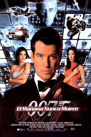 Poster El mañana nunca muere 1997