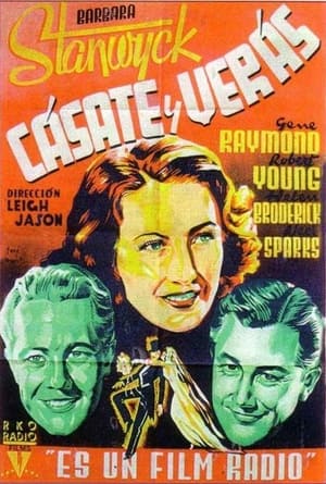 Poster Cásate y verás 1936