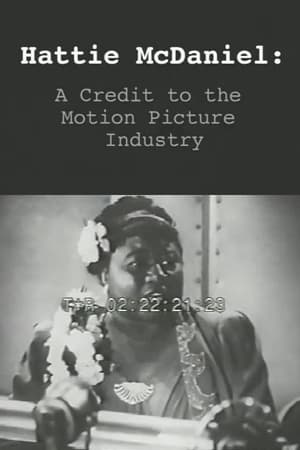 Poster Hattie McDaniel: or A Credit to the Motion Picture Industry 2004