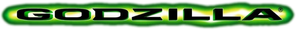 Godzilla — Logos 3
